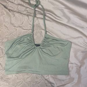 Halter top never worn